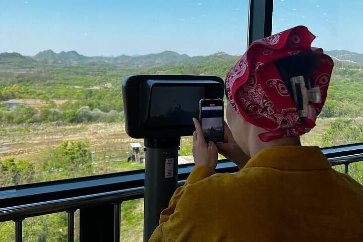 DMZ Day Trip: 2nd Infiltration Tunnel & Hantangang Y-Bridge from Seoul photo 6