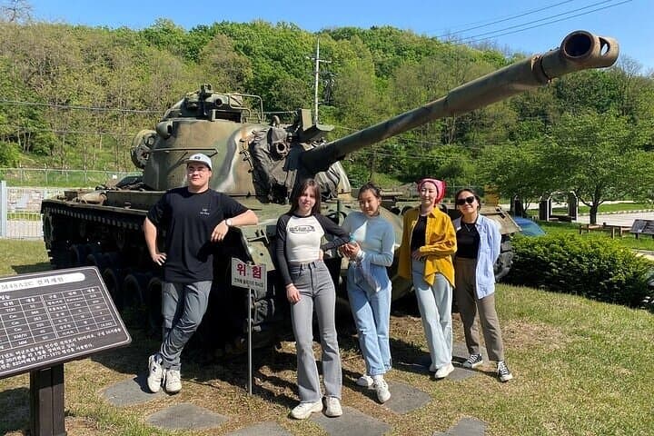 DMZ Day Trip: 2nd Infiltration Tunnel & Hantangang Y-Bridge from Seoul photo 3