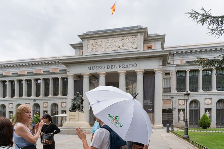 Prado Museum Private Tour & Madrid City Walk with Live Flamenco photo 2
