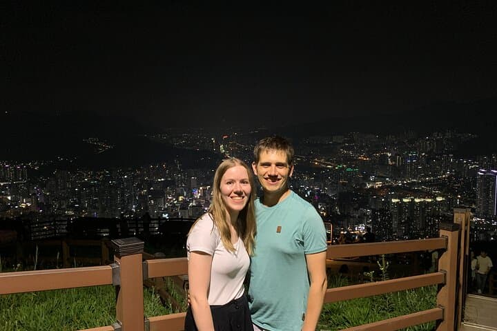 Busan Night View Hike: Hwangnyeongsan Twilight Tour photo 5