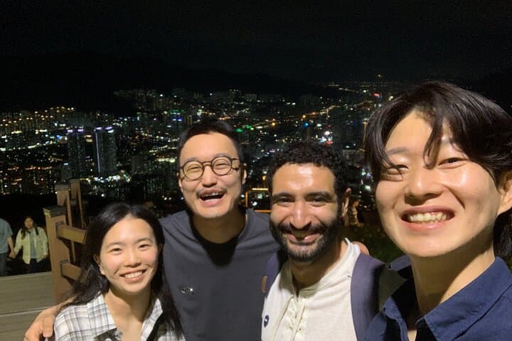 Busan Night View Hike: Hwangnyeongsan Twilight Tour photo 6