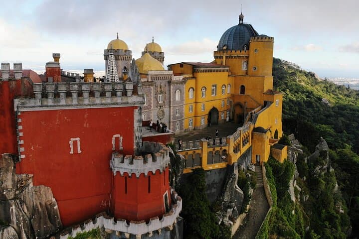 Sintra Day Trip from Lisbon — Pena Palace, Quinta da Regaleira & Cabo da Roca photo 1