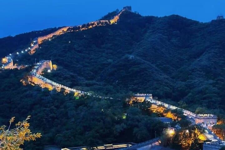Night Tour to Gubei Water Town & Simatai Great Wall from Beijing