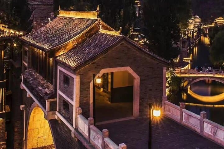 Night Tour to Gubei Water Town & Simatai Great Wall from Beijing photo 4