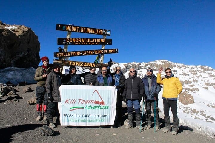 7-Day Machame Route Trek to Uhuru Peak — Kilimanjaro Summit Guide
