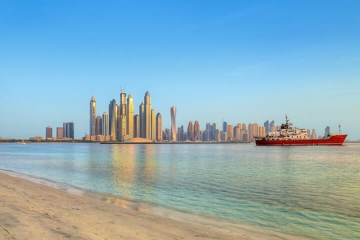 Dubai City Tour: From Camel Trails to Ferrari Drives — A Full-Day Cultural and Coastal Exploration