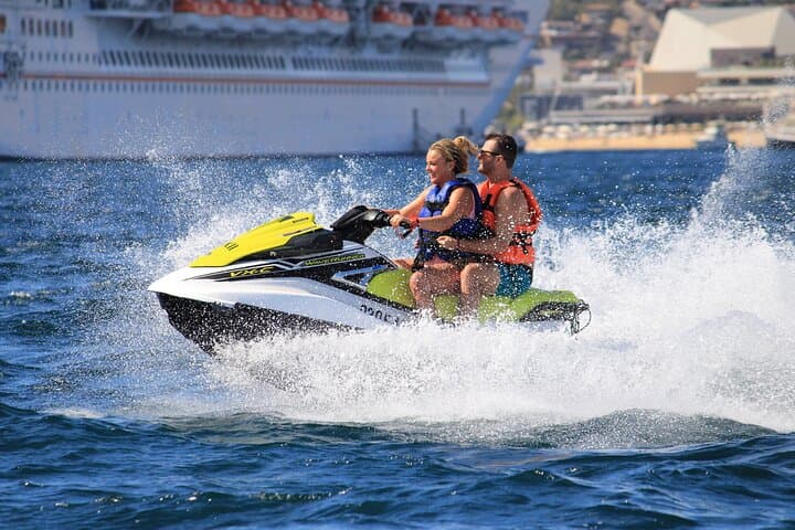 Cabo San Lucas Bay Jet Ski: 1-Hour Guided Wave Runner Rental photo 2