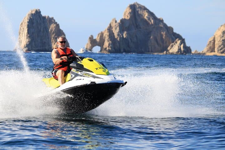 Cabo San Lucas Bay Jet Ski: 1-Hour Guided Wave Runner Rental photo 4