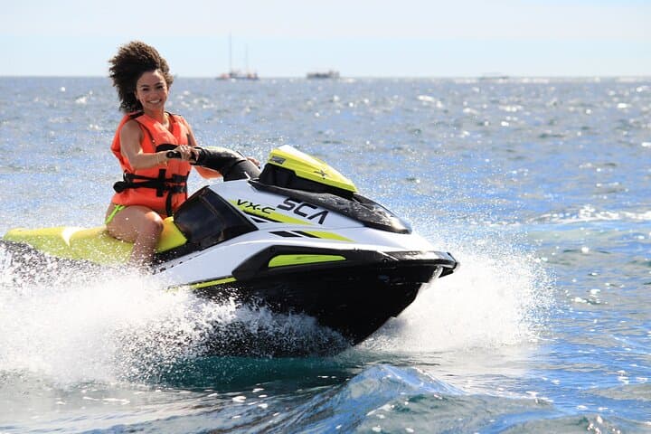 Cabo San Lucas Bay Jet Ski: 1-Hour Guided Wave Runner Rental photo 5