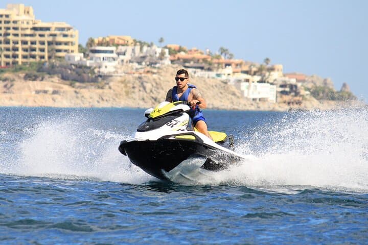 Cabo San Lucas Bay Jet Ski: 1-Hour Guided Wave Runner Rental photo 6