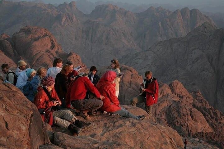 Sunrise on Mount Sinai: St. Catherine's Monastery Hike from Sharm el-Sheikh photo 6