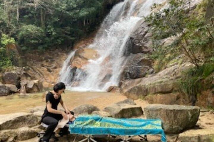 Imose Falls Nature Head Spa & Oogashira Shrine Retreat near Miyajima