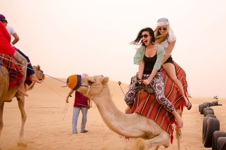 Private Evening Dubai Desert Safari — Red-Dune Dune Bashing, Sandboarding & BBQ photo 3