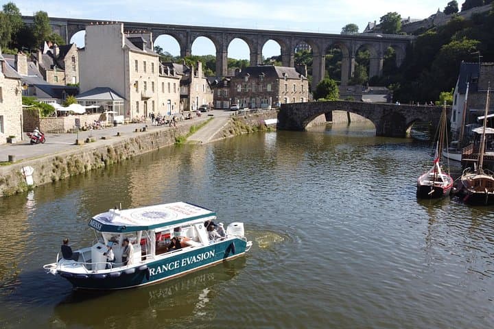 Rance Canal Boat Trip from Dinan — Two-Hour Scenic Canal Cruise