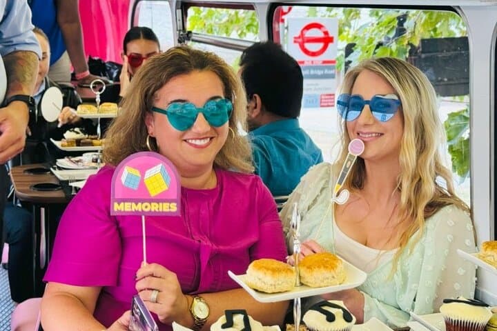 ABBA Afternoon Tea Bus: Sing, Sip and See London's Landmarks photo 4