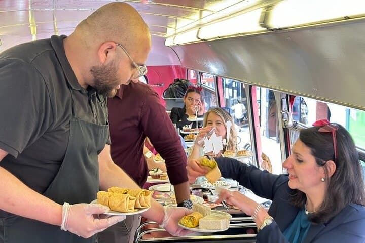 ABBA Afternoon Tea Bus: Sing, Sip and See London's Landmarks photo 5