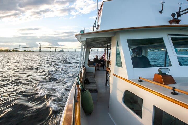Golden Hour Cruise in Newport: Waterfront Views and Historic Sights at Sunset photo 2