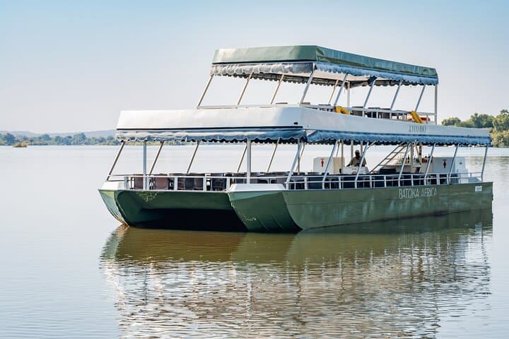 Zambezi Sunset Cruise: Victoria Falls Evening Wildlife, Drinks & Views photo 3