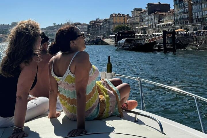Private Douro River Boat Tour & Portuguese Wine Tasting from Marina do Freixo photo 2