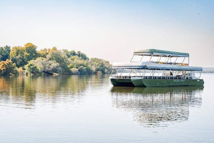 Zambezi Sunset Cruise: Victoria Falls Evening Wildlife, Drinks & Views