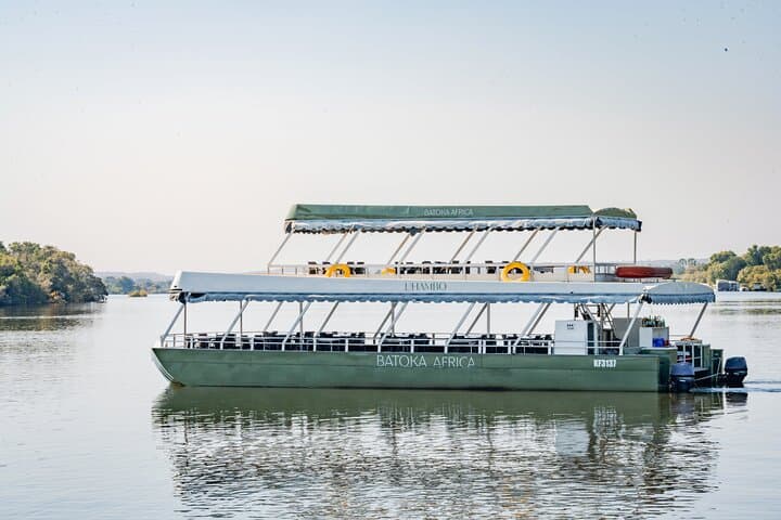 Zambezi Sunset Cruise: Victoria Falls Evening Wildlife, Drinks & Views photo 6
