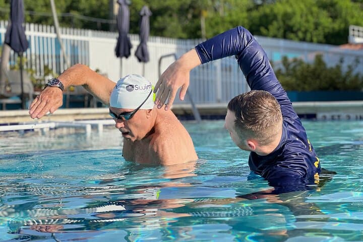 Four-Day Private Intensive Swimming Course for Adults in Miami — Learn to Swim Fast photo 3