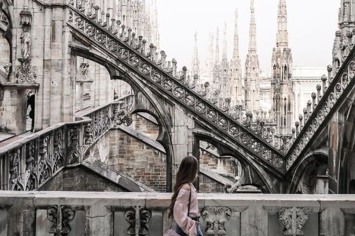 Milan Duomo Terraces and Dinner: Rooftop Views, Gothic Stone, and Evening Aperitivo photo 4