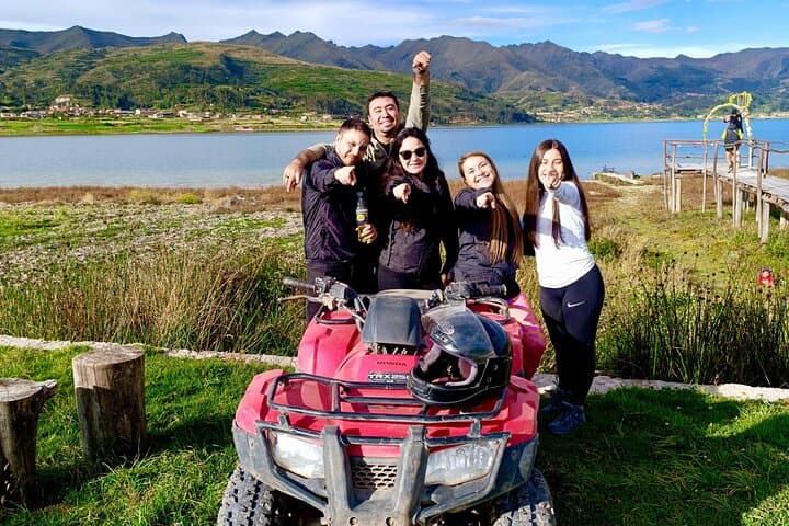 ATV Quad Bike Adventure to Rainbow Mountain (Vinicunca) from Cusco