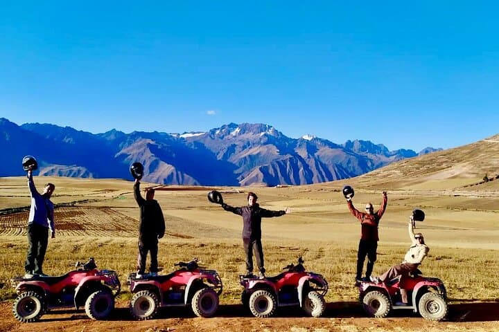 ATV Quad Bike Adventure to Rainbow Mountain (Vinicunca) from Cusco photo 5