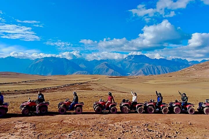 ATV Quad Bike Adventure to Rainbow Mountain (Vinicunca) from Cusco photo 6