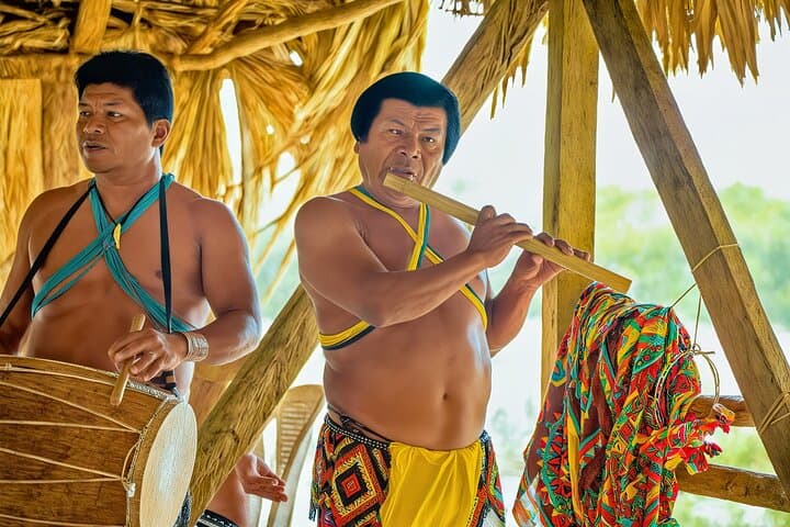 Emberá Village & Hidden Waterfall: Chagres River Cultural Canoe Tour photo 5