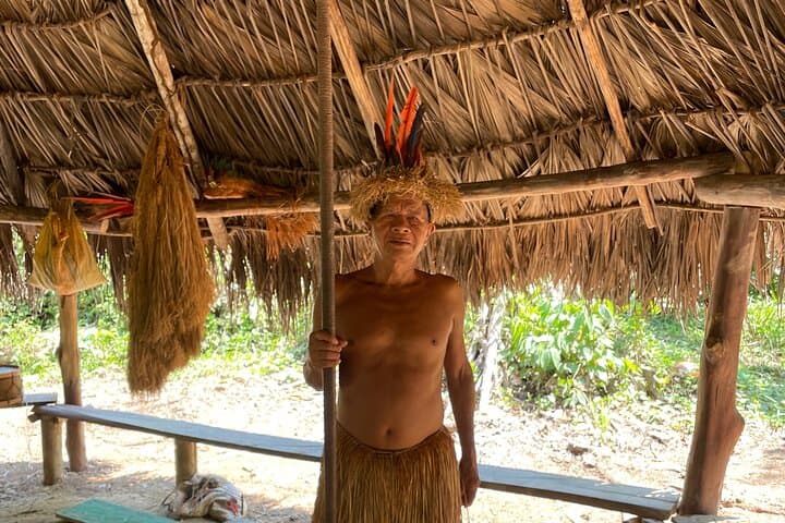 4-Day Guided Jungle Tour from Iquitos: Canoes, Canopy Views & Indigenous Culture photo 2