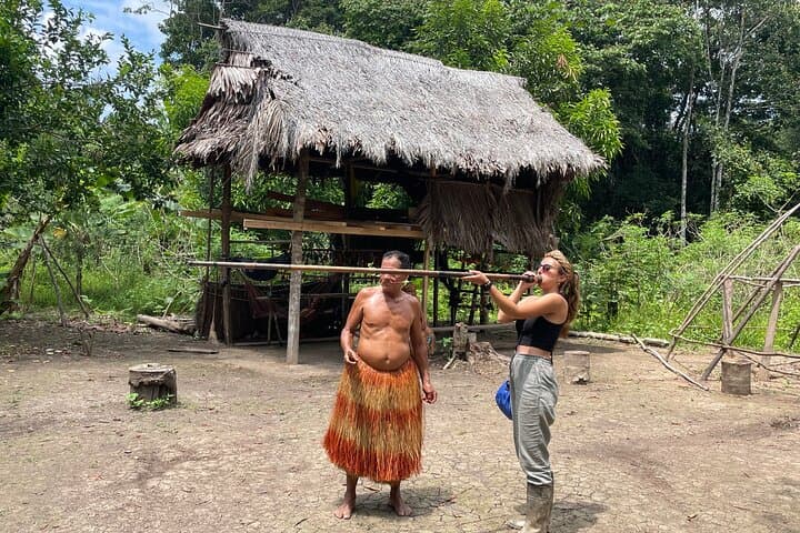 Amazon Jungle Day Tour from Iquitos: All-Inclusive Wildlife & River Cruise photo 4