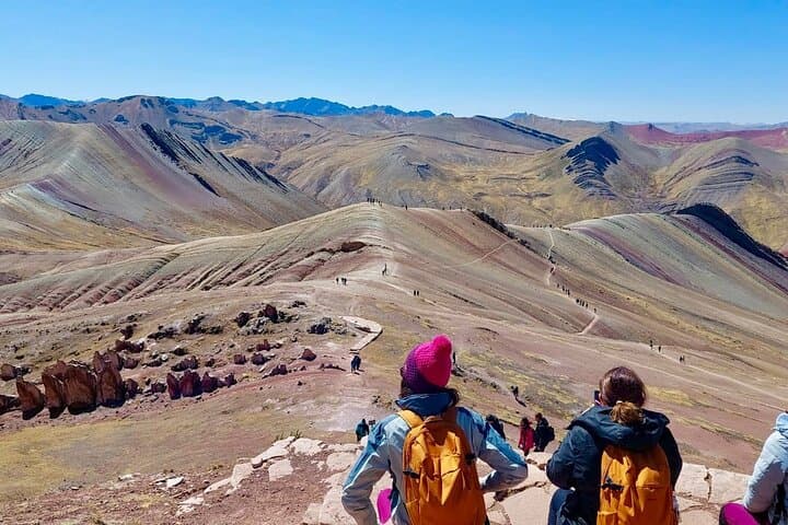 Palcoyo Mountain Full-Day Tour from Cusco: Hike the Alternative Rainbow Mountain photo 5