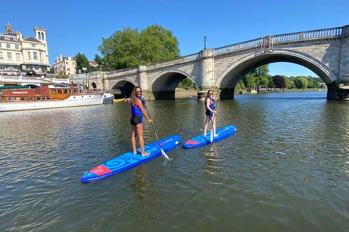 Stand-Up Paddleboarding on the Thames at Richmond: Beginner-Friendly SUP Tour photo 2