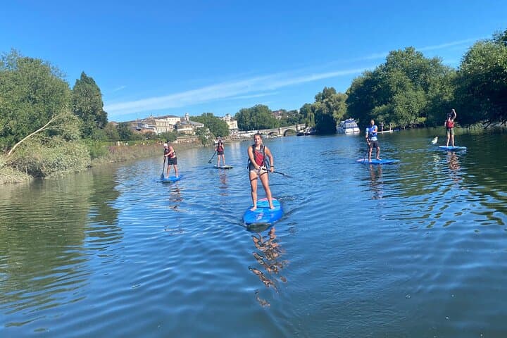 Stand-Up Paddleboarding on the Thames at Richmond: Beginner-Friendly SUP Tour photo 3