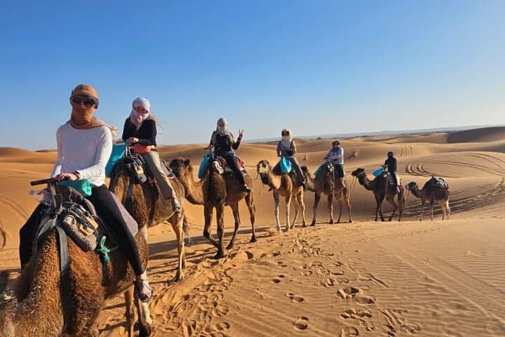 4-Day Private Sahara Desert Tour from Marrakech — Camel Trek, Dunes & Berber Kasbahs