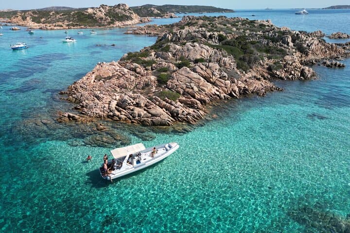 Private Boat Tour to Spargi, Budelli & Santa Maria — La Maddalena Archipelago photo 2