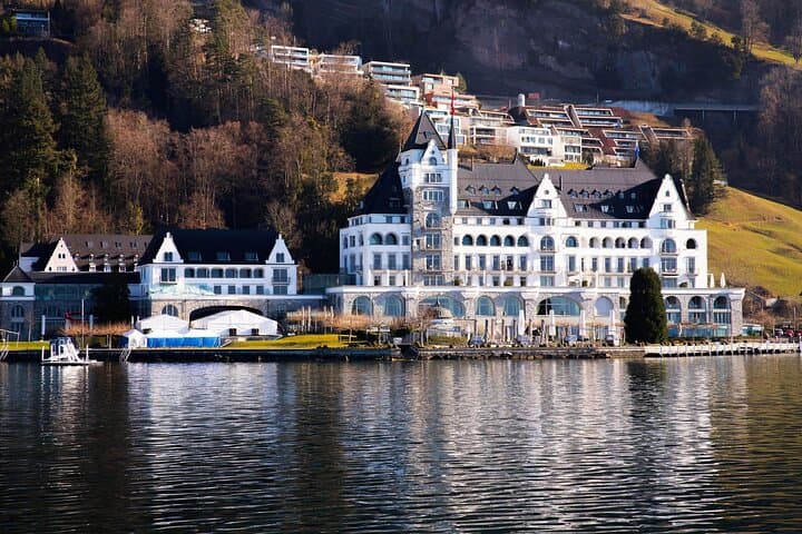 Lucerne to Rigi: Mountain Railway, Farm Fondue Tasting & Light Hike photo 3