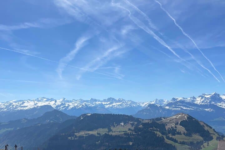 Lucerne to Rigi: Mountain Railway, Farm Fondue Tasting & Light Hike photo 6