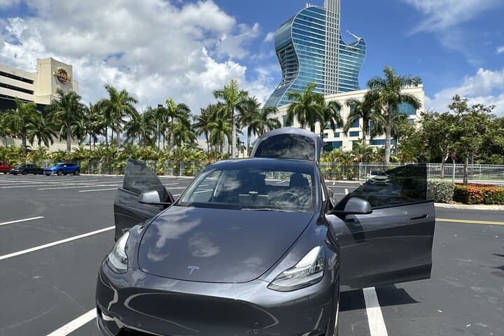 Private Tesla Transfer to Sawgrass Mills: Door-to-Door Luxury Shopping Shuttle photo 5