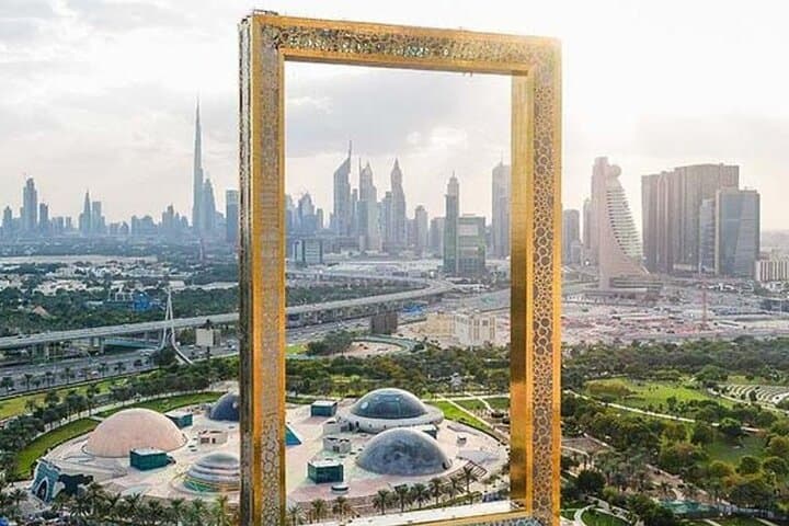 Old to Modern Dubai City Tour with Creek Abra Ride and Gold Souk Visit photo 3