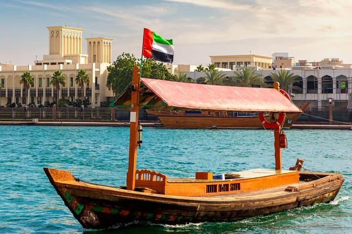Old to Modern Dubai City Tour with Creek Abra Ride and Gold Souk Visit photo 4