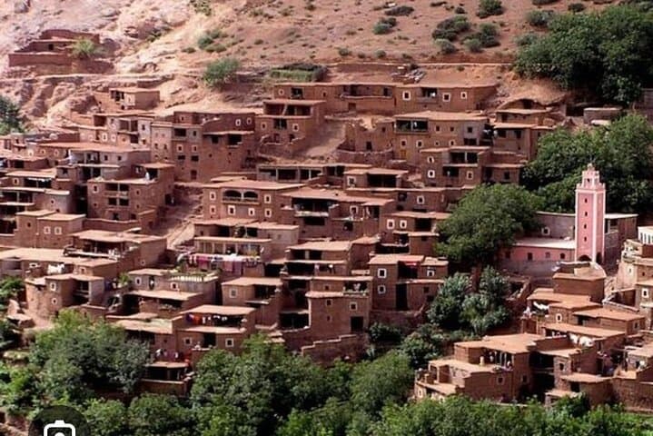 Ourika Valley Waterfall Day Trip from Marrakech — Setti Fatma & Berber Villages
