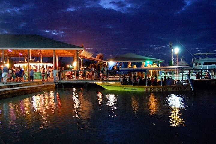 Martha Brae Bamboo Rafting and Luminous Lagoon Twilight Cruise from Montego Bay