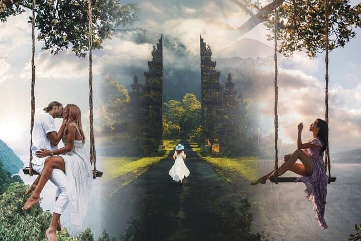 Private Romantic Bali Honeymoon Tour: Ubud Waterfalls, Kintamani Views & Custom Stops photo 5