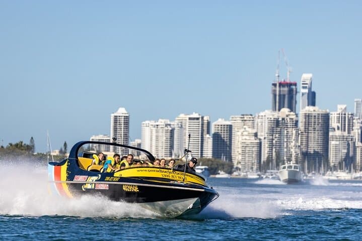 Gold Coast JetBlast: 40-Minute Jet Boat Ride from Surfers Paradise photo 3