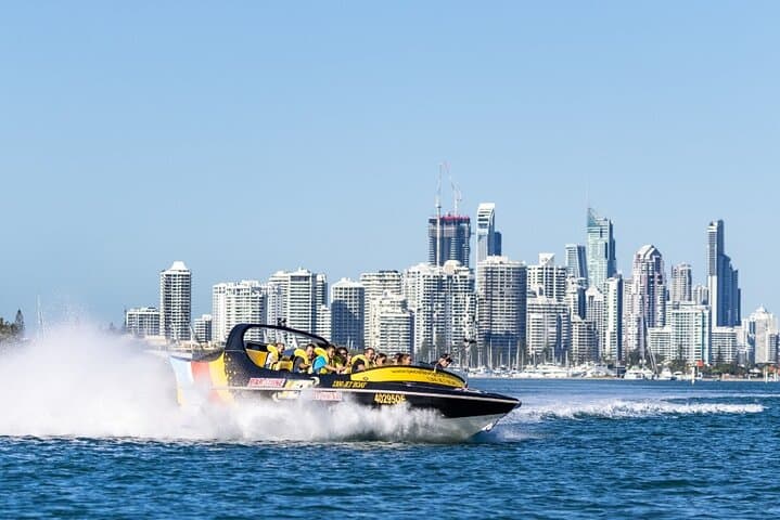 Gold Coast Jet Boat Adventure: 1-Hour Broadwater Thrill Ride photo 2