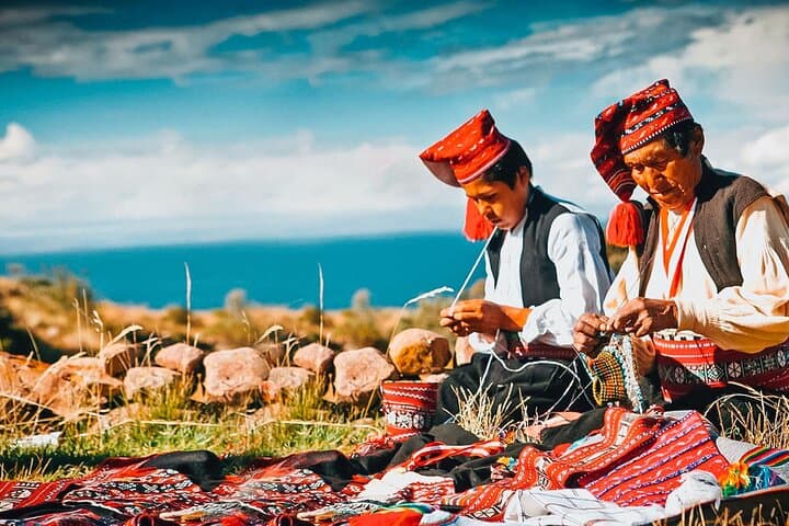 Explore Lake Titicaca: Uros Floating Islands & Taquile Day Tour from Puno