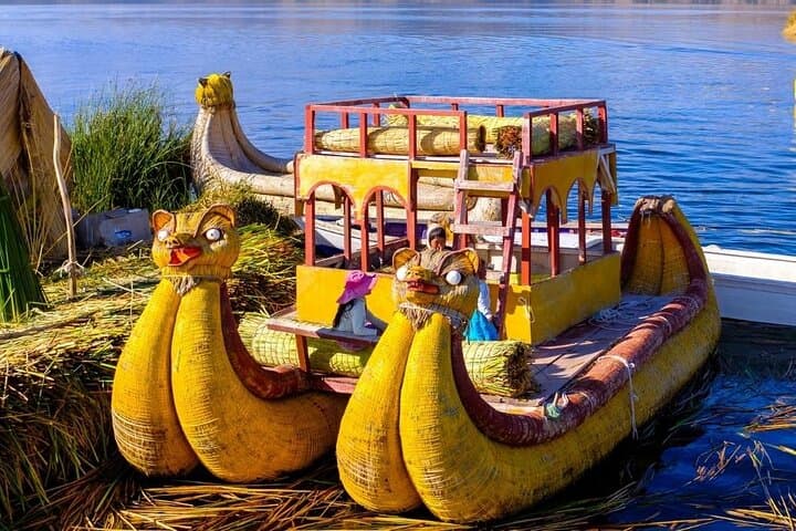 Explore Lake Titicaca: Uros Floating Islands & Taquile Day Tour from Puno photo 2